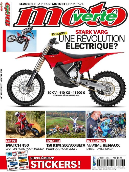 Title details for Moto verte by Editions Lariviere SAS - Available